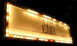 the-end-marquee