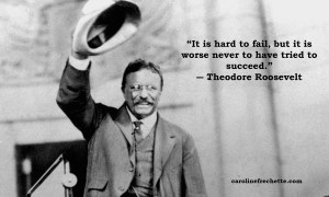 Theodore Roosevelt campaigning to be president in 1904