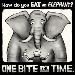 eatanelephant